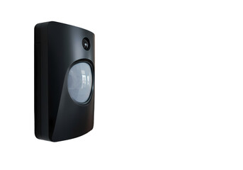 Fototapeta premium Motion Sensor Security Camera PIR Detector Image on Transparent background