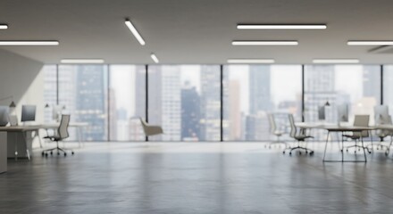 Urban Oasis: Highrise Workspace