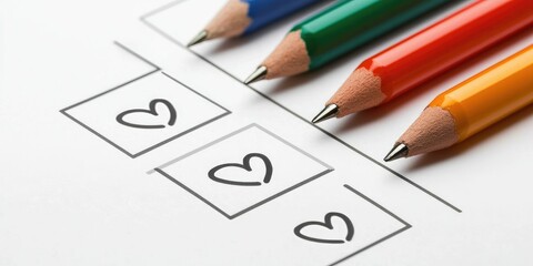 Rating form with animated feedback responses