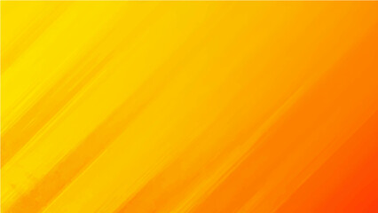 Abstract vector yellow orange comic style halftone zoom lines background.