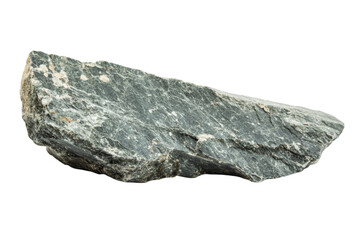 Raw Natural Stone Piece - Geological Beauty . Transparent background PNG