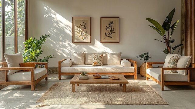 bengali serenity an Indian interior house