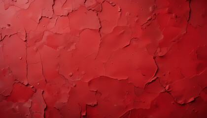 Fototapeta premium Intense red textured background perfect for design projects bold vibrant and dramatic aesthetic