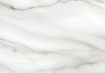 Obraz premium Satin Texture Marble White Carrara Background with Soft Veins
