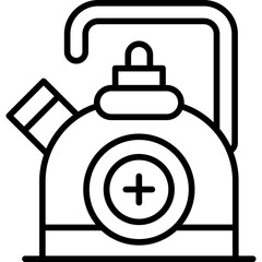 Kettle Icon Vector Element