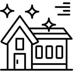 House Icon Vector Element