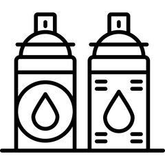 Cleaning Spray Icon Vector Element