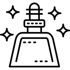 Dustpan Icon Vector Element