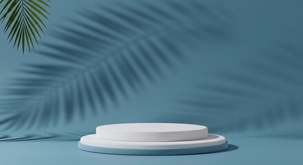 Serene Azure Display