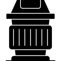 Bin Icon Vector Element