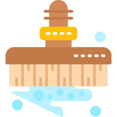 Brush Icon Vector Element