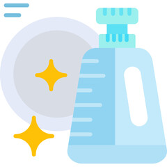 Fototapeta premium Dish Icon Vector Element