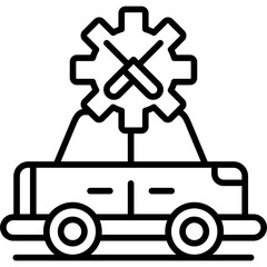 Reparation Icon Vector Element