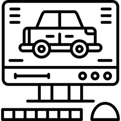 Diagnostic Icon Vector Element