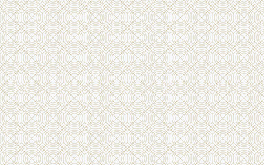 Arabic pattern background with golden abstract design