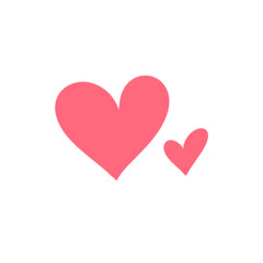 Pink Heart. High quality photo
