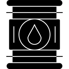 Oil Icon Vector Element