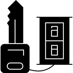 Key Icon Vector Element