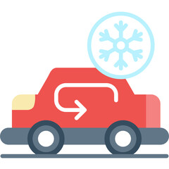 Air Conditioning Icon Vector Element
