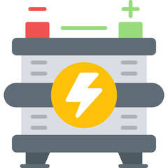 Battery Icon Vector Element