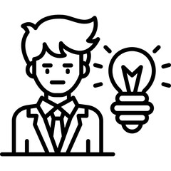 Idea Icon Vector Element