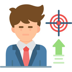 Target Icon Vector Element