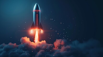 A sleek and modern icon representing technological opportunities.