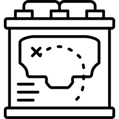 Game Guide Icon Vector Element