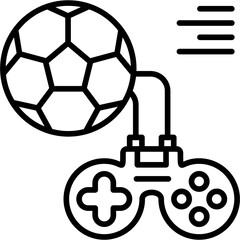 Sports Game Icon Vector Element