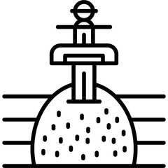 Quest Icon Vector Element