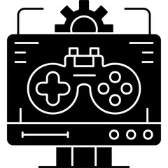 Computer Game Icon Vector Element