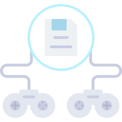 Save Icon Vector Element