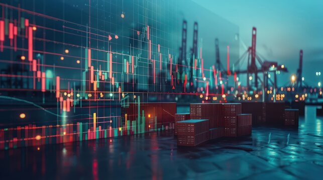 A report highlighting trends and statistics in the global wholesale trade market.