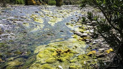 river in the mountains of chaouen