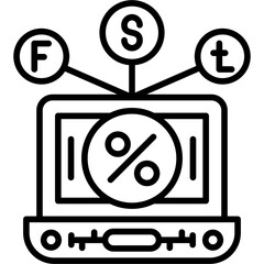 Social Network Icon Vector Element