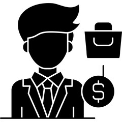 Consumer Behavior Icon Vector Element