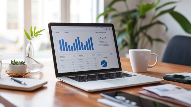 A comprehensive report showcasing the impact of digital analytics on marketing strategies.