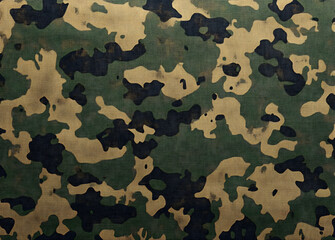 Fototapeta premium texture military camouflage repeats seamless army green hunting