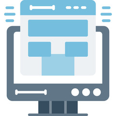 Banner Icon Vector Element