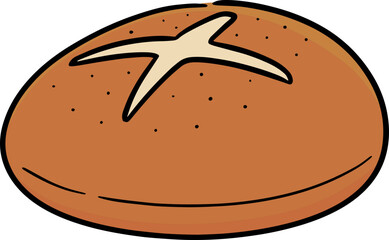 Illustration of bread
