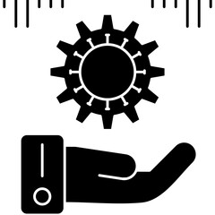 Settings Icon Vector Element