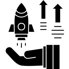 Startup Icon Vector Element