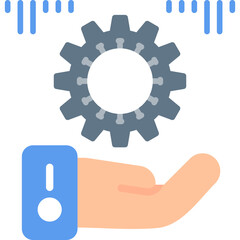 Settings Icon Vector Element