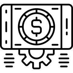 Smartphone Icon Vector Element