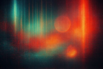 abstract vintage noisy film background