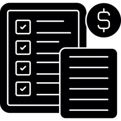 Task Icon Vector Element