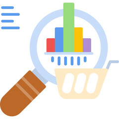 Analytics Icon Vector Element