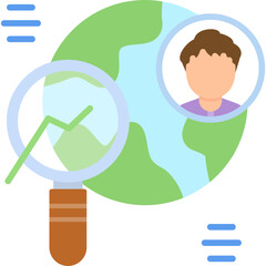 Analysis Icon Vector Element