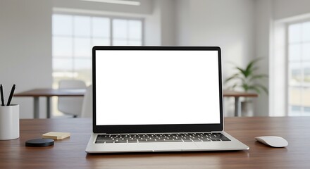 Fototapeta premium Blank Canvas, Ready to Create