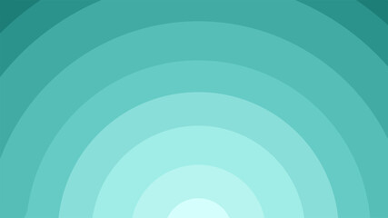 This is a simple background design of blue-green waves creating serene depth.